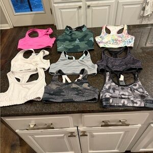 Girls size Small / 6x sports bras
